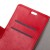 Samsung  Galaxy A03S  Wallet Case Red