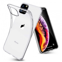 Iphone 15 Silicon Clear Case
