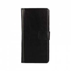 Sony Xperia XZ PU Leather Wallet Case Black