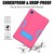 Samsung Galaxy Tab A8 (2021) 10.5 Hard Case with Kick Stand Case Pink/Blue
