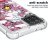 Samsung Galaxy A12 Glitter Liquid Case - Unicorn Pink
