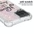Samsung Galaxy A32 /A13 Glitter Liquid Case - Never Stop Pink