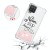 Samsung Galaxy A12 Glitter Liquid Case - Never Stop Pink