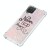Samsung Galaxy A12 Glitter Liquid Case - Never Stop Pink