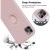 iPhone 12 /12 Pro Magnetic Ring Holder Cover Rosegold | 6.1-inch
