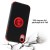 iPhone XR Magnetic Ring Holder Cover BLACK/ RED
