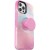 iPhone 12 / 12 Pro Otter + Pop Symmetry Series Case Daydreamer Pink Graphic