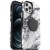 iPhone 12 / 12 Pro Otter + Pop Symmetry Series Case White Marble Graphic