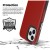 iphone 14 Dual Layer Rockee Case | Red