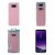 Samsung Galaxy S8 Sky Slide Bumper Case Pink