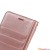Alcatel 1S Leather Wallet Case Rose Gold