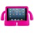 iPad Mini 6 Case for Kids Drop-proof Shockproof Cover Case with Kickstand Kids Case | Hot Pink