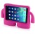 iPad Mini 6 Case for Kids Drop-proof Shockproof Cover Case with Kickstand Kids Case | Hot Pink