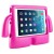 iPad Mini 6 Case for Kids Drop-proof Shockproof Cover Case with Kickstand Kids Case | Hot Pink