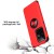 Samsung Galaxy S20 Magnetic Ring Holder Cover Black/Red