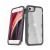 iPhone SE (2nd Gen) and iPhone 7/8 Mybat LUX SERIES CASE WITH TEMPERED GLASS Case | Black