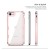 iPhone SE (2nd Gen) and iPhone 7/8 Mybat LUX SERIES CASE WITH TEMPERED GLASS Case |  Rosegold