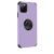 iPhone 12 / 12 Pro Magnetic Ring Holder Cover Purple | 6.1-inch