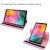 Samsung Galaxy Tab A7 10.4 2020 | 360 Rotating Case Baby Pink