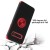 Samsung Galaxy S10e Magnetic Ring Holder Cover Black/Red