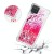 Samsung Galaxy A12 Glitter Liquid Case - Blossom Pink