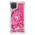 Samsung Galaxy A12 Glitter Liquid Case - Blossom Pink