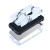iPod Touch (5th/6th Generation) Hybrid Protector Marble Pattern Cover Black/White