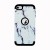iPod Touch (5th/6th Generation) Hybrid Protector Marble Pattern Cover Black/White