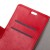 Samsung A71 Wallet Case Red