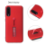Huawei P20 Lite  Kickstand Shockproof Cover Red