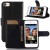 iPod Touch (5th/6th Generation) Wallet Case |Black