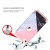 iPod Touch (5th/6th Generation) Hybrid Protector Marble Pattern Cover Pink/Black