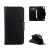 HTC 530 PU Leather Wallet Case Black