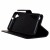 HTC 530 PU Leather Wallet Case Black
