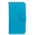 HTC 530 PU Leather Wallet Case Blue
