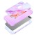 iPod Touch (5th/6th Generation) Hybrid Protector Marble Pattern Cover Pink