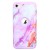 iPod Touch (5th/6th Generation) Hybrid Protector Marble Pattern Cover Pink