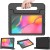 SAMSUNG TAB A 8.0 (2019) SM-T290 Kids with Carry Handle | Black