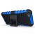 iPod Touch (5th/6th Generation)  Hybrid Protector Stand Cover Black/Blue