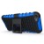 iPod Touch (5th/6th Generation)  Hybrid Protector Stand Cover Black/Blue