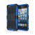 iPod Touch (5th/6th Generation)  Hybrid Protector Stand Cover Black/Blue