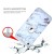 iPod Touch (5th/6th Generation) Hybrid Protector Marble Pattern Cover White/Grey
