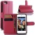 iPod Touch (5th/6th Generation) Wallet Case |Hot Pink