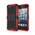iPod Touch (5th/6th Generation)  Hybrid Protector Stand Cover Black/Red