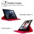 iPad Pro 10.5 Rotating Case Red
