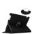 iPad 10.2 2019 Rotating Case | Black