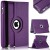 iPad Pro 10.5 Rotating Case Purple