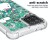 Samsung Galaxy A32 /A13 Glitter Liquid Case - Unicorn Green
