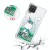 Samsung Galaxy A12 Glitter Liquid Case - Unicorn Green