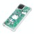 Samsung Galaxy A12 Glitter Liquid Case - Unicorn Green